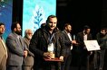 مسئول گروه جهادی به سوی ظهور و رتبه چهارم جایزه برنامه ملی آبادیران