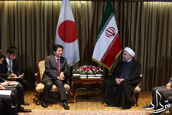نخست وزیر ژاپن در تلاش برای دیدار مجدد با رییس جمهوری ایران است