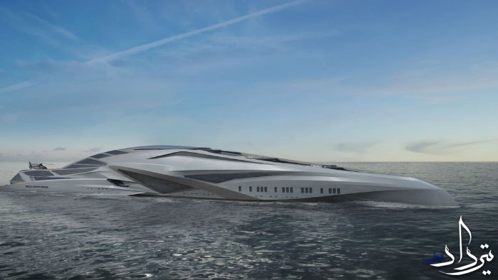 والکایری مرکز تفریحی شناور و بزرگ ترین قایق تفریحی جهان آینده