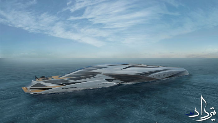 والکایری مرکز تفریحی شناور و بزرگ ترین قایق تفریحی جهان آینده