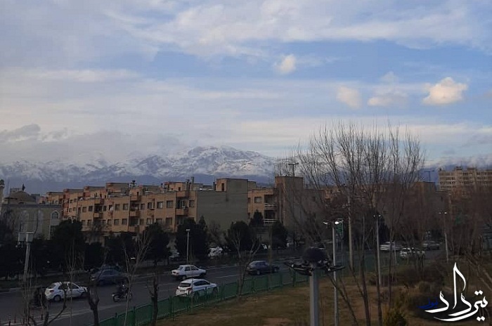 هوای پاک زمستانی در تهران