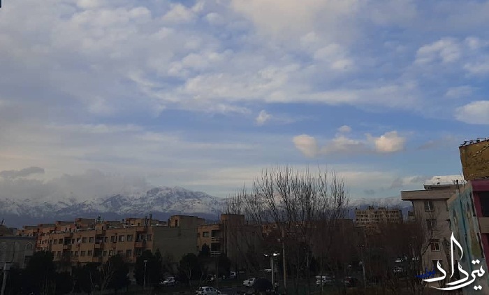 هوای پاک زمستانی در تهران
