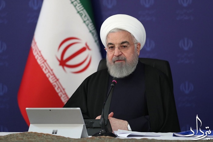 روحانی هیچ کشوری نمی‌تواند 6 ماه فعالیت‌های اقتصادی‌اش را تعطیل کند