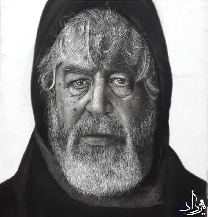 سفارش نقاشی سیاه قلم