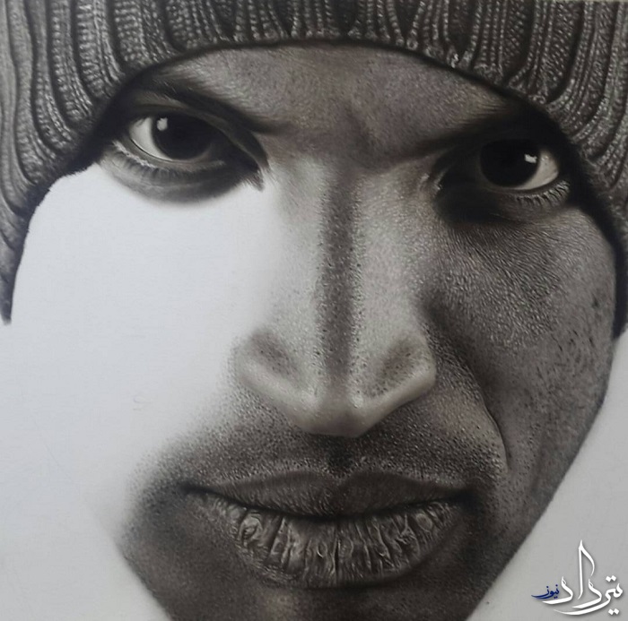 سفارش نقاشی سیاه قلم