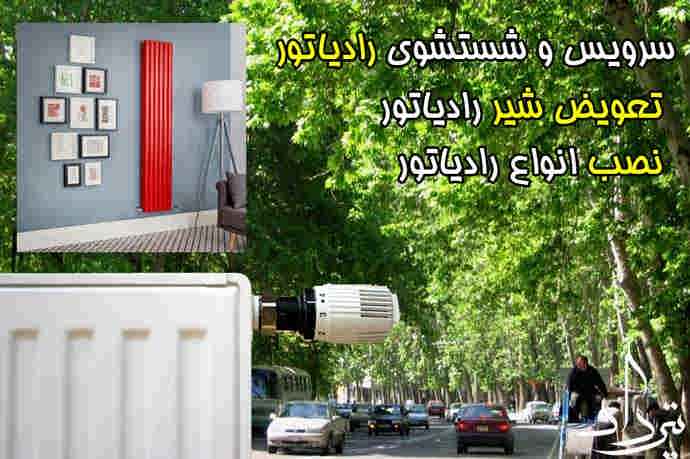 اعزام تعمیرکار پکیج خیابان ولیعصر