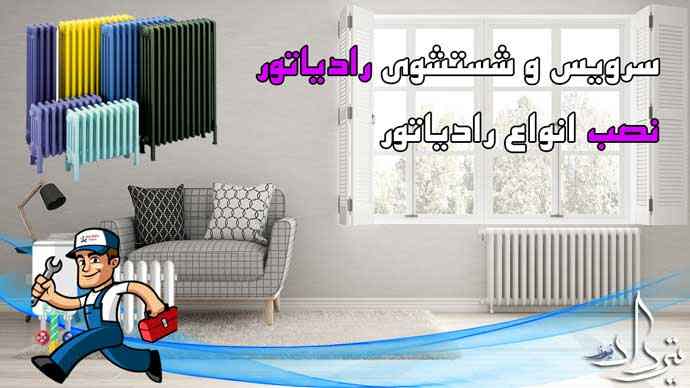 سرویس پکیج در خیابان فلسطین