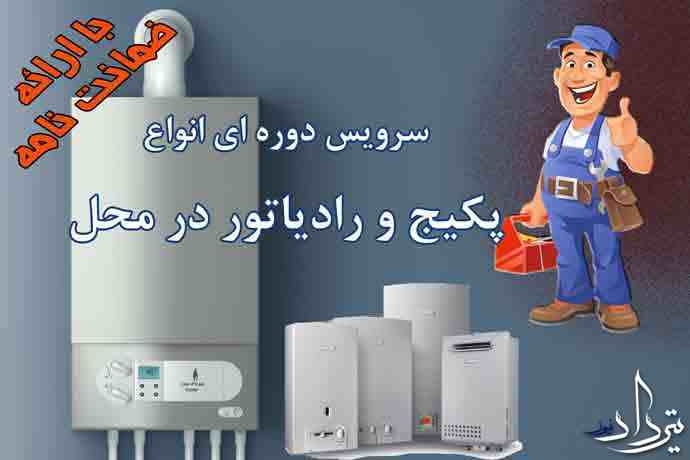 ویژگی های سرویس دوره ای پکیج مژده