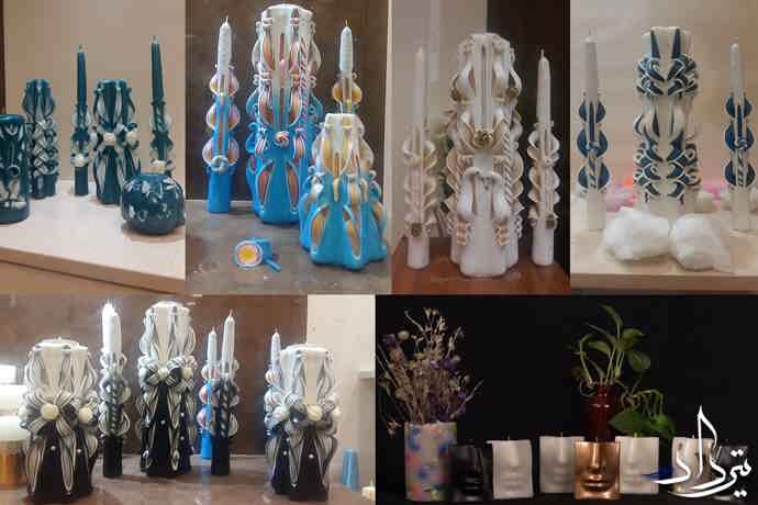 آموزش شمع سازی حرفه ای در تهران