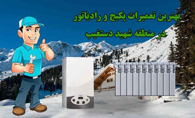 تلفن تعمیرکار پکیج در دستغیب