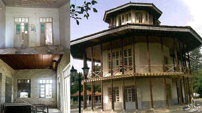 تارخچه عمارت کلاه‌ فرنگی بندرعباس