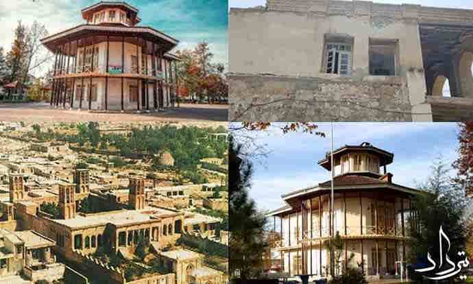 آدرس عمارت کلاه فرنگی بندرعباس کجاست