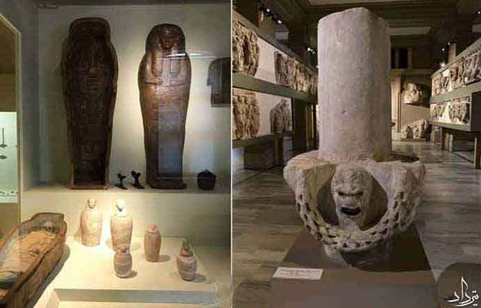 آشنایی با تارخچه موزه باستانی استانبول