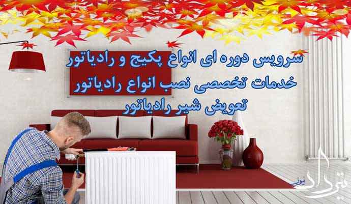 خدمات ویژه پکیج های بوتان منطقه 15 تهران