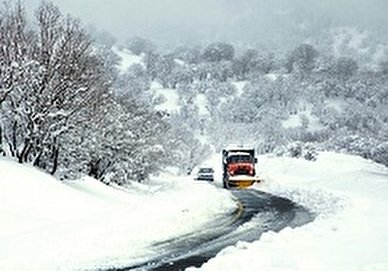 آغاز بارش 5 روزه برف در این 16 استان