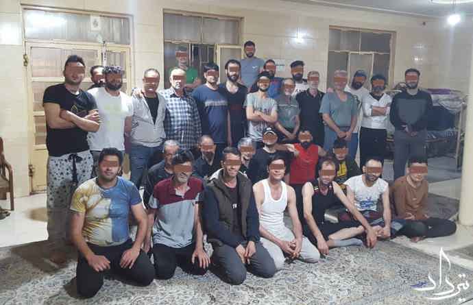 کمپ ترک اعتیاد منطقه سهروردی کجاست