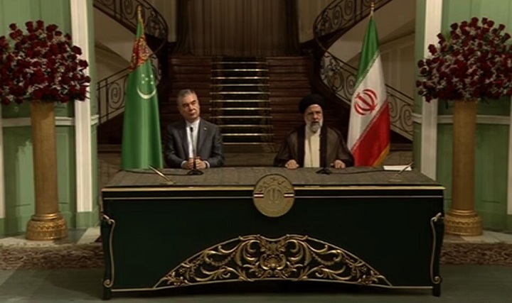 ایران و ترکمنستان برای گسترش همکاری در زمینه انرژی مصمم هستند