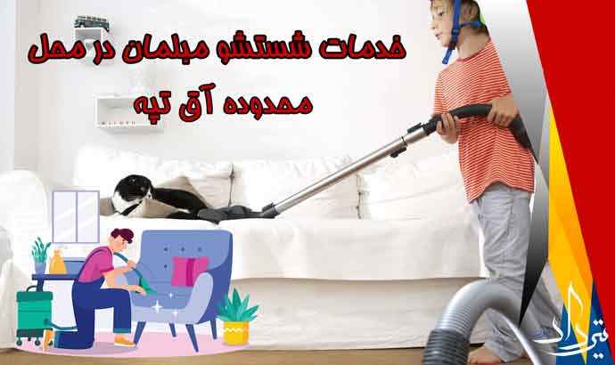 شرح خدمات مبل شویی آق تپه