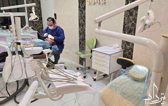 متخصص دندانپزشکی محله احتشامیه