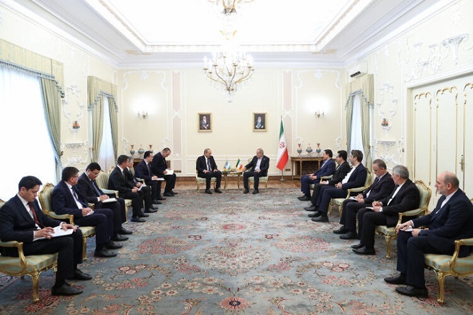 مناسبات ایران و ازبکستان می توان ثبات بیشتر را به ارمغان آورد مناسبات ایران و ازبکستان می توان ثبات بیشتر را به ارمغان آورد