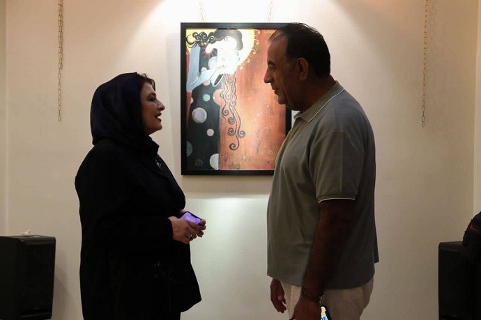 نمایشگاه نقاشی آوای فاخته برگزار شد نمایشگاه نقاشی آوای فاخته برگزار شد