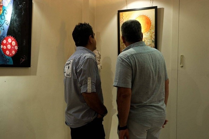 نمایشگاه نقاشی آوای فاخته برگزار شد نمایشگاه نقاشی آوای فاخته برگزار شد