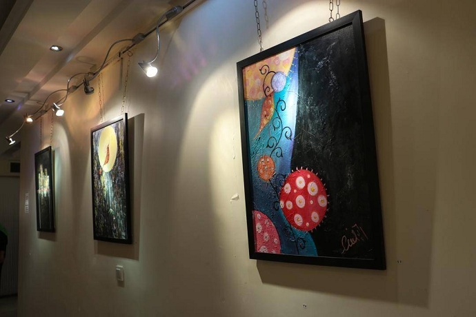 نمایشگاه نقاشی آوای فاخته برگزار شد نمایشگاه نقاشی آوای فاخته برگزار شد