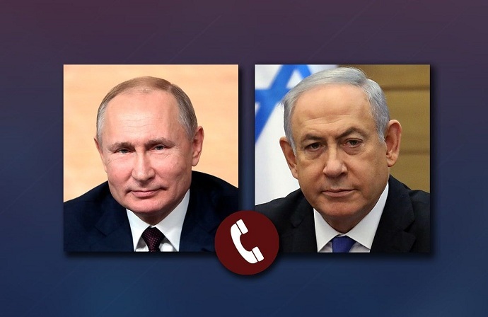 درخواست نتانیاهو از روسیه درباره ایران