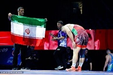 تیم ملی کشتی فرنگی ایران قهرمان جهان شد