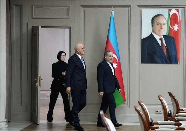 سفر عراقچی به باکو در زمان مناسب وبا اهداف راهبردی انجام شد سفر عراقچی به باکو در زمان مناسب وبا اهداف راهبردی انجام شد