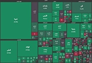 رشد ارزش معاملات بورس در روز شکسته شدن سقف تاریخی