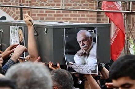 پیکر ناصر مسعودی در جوار میرزا کوچک جنگلی آرام گرفت